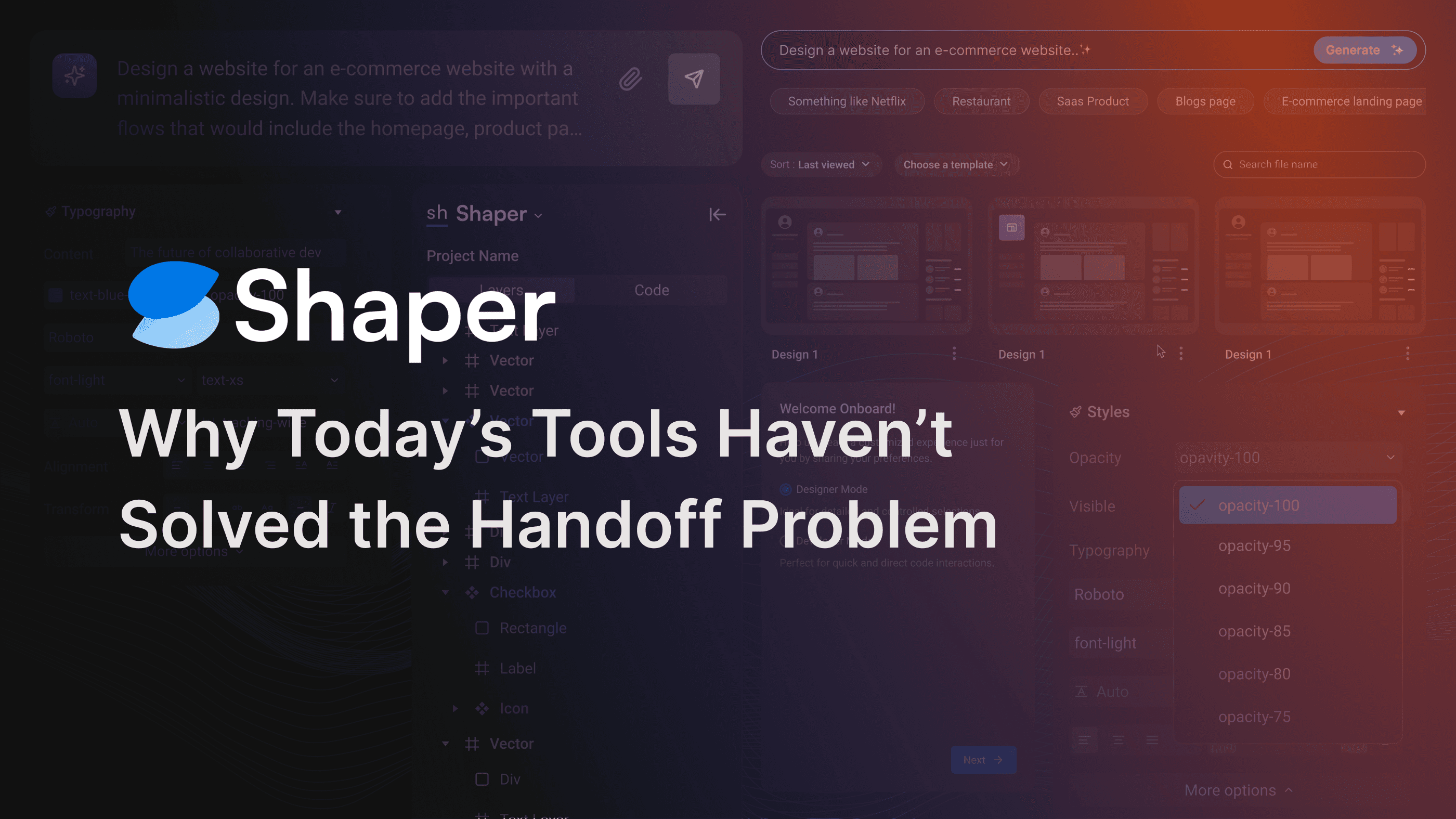 Why Today’s Tools Haven’t Solved the Handoff Problem