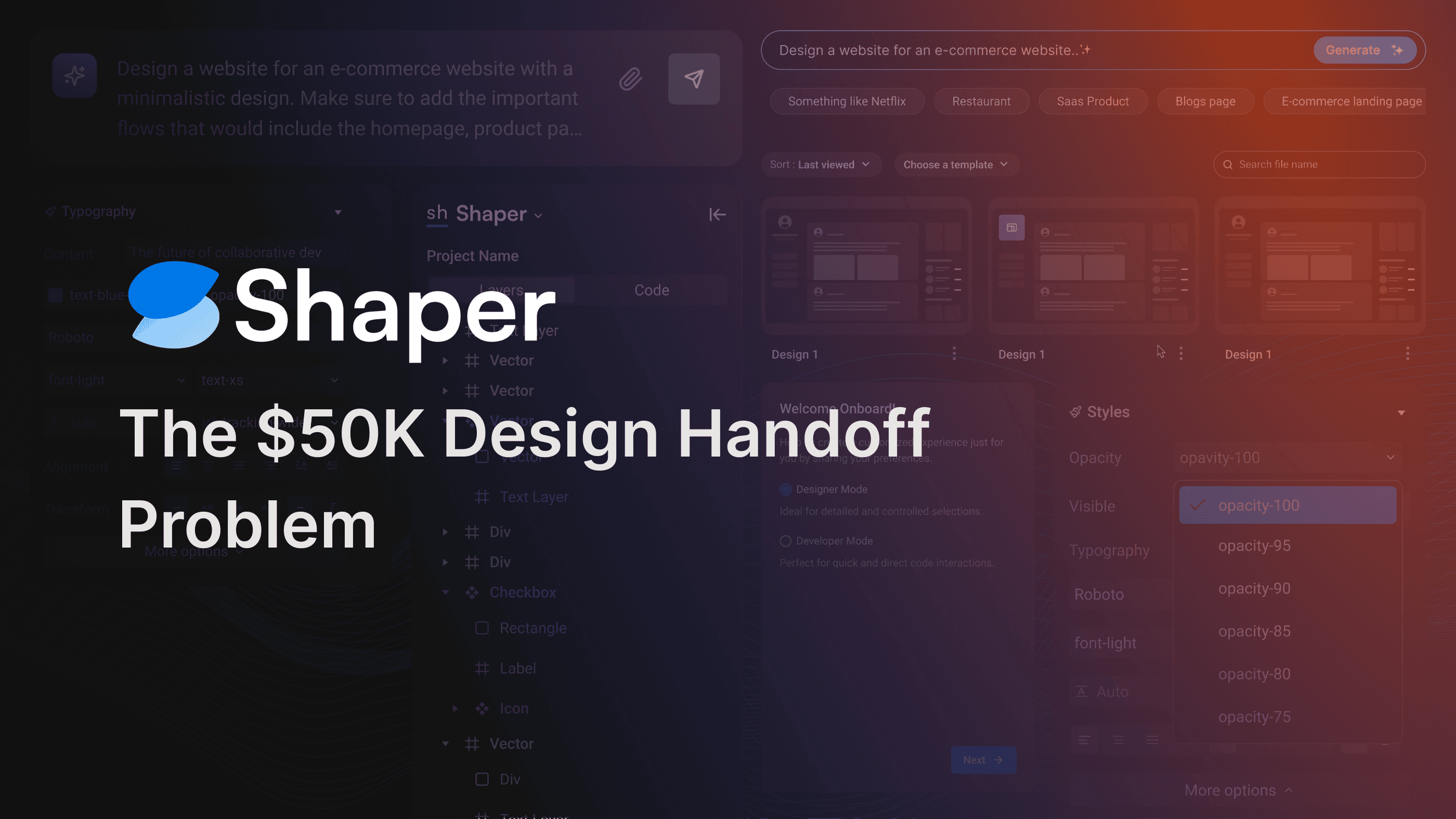 The $50K Design Handoff Problem (And How We're Solving It)!